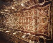 Michelangelo Buonarroti The Ceiling of the Sistine Chapel Spain oil painting artist